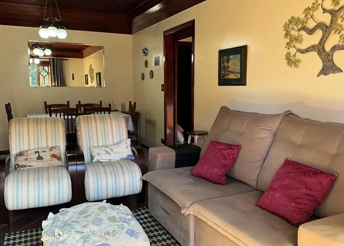 Apartamento Campos Do Jordao